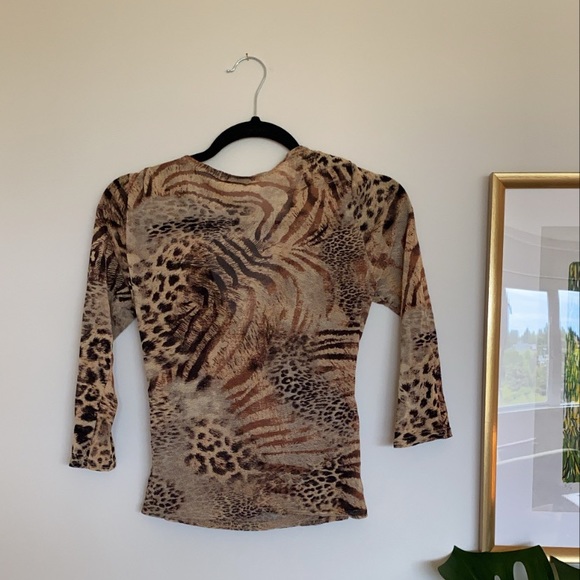 Animal Print Shirt - Picture 4 of 4